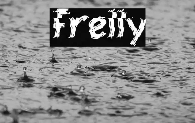 Frelly Font examples