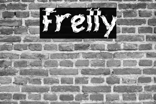 Frelly Font examples