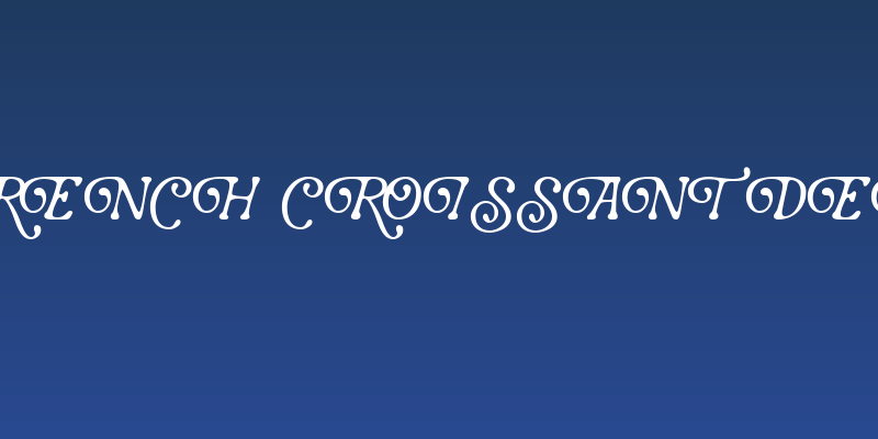 French Croissant DEMO Social Header