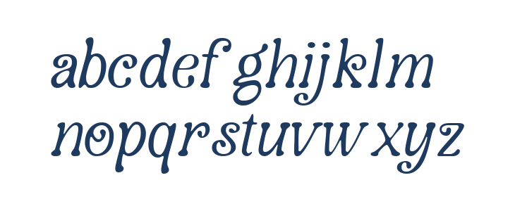 French Croissant DEMO Lowercase