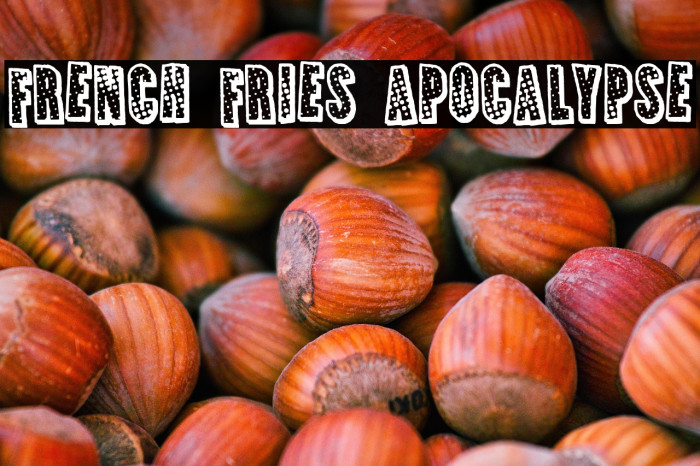 French Fries Apocalypse Example 1