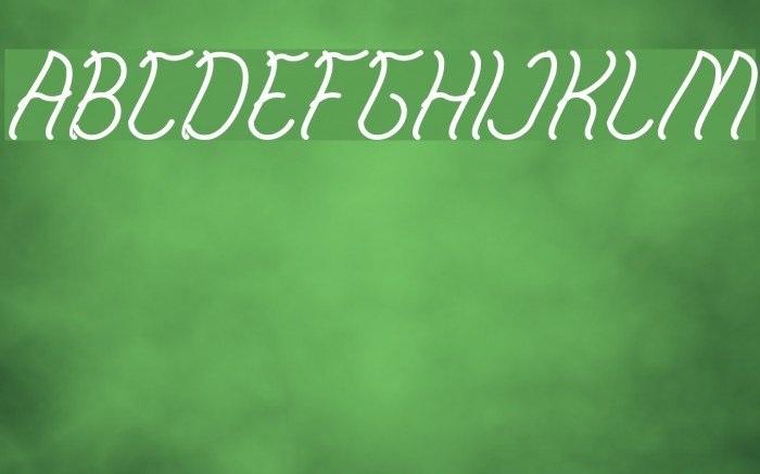 French Fries Bold Font examples