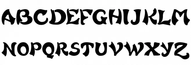 French Grotesque Шрифта ВЕРХНИЙ