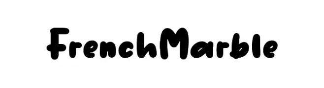 French Marble  Free Fonts Download