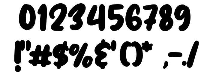 French Marble Font OTHER CHARS
