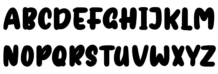 French Marble Font UPPERCASE