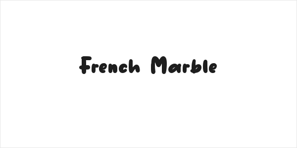 French Marble Logo