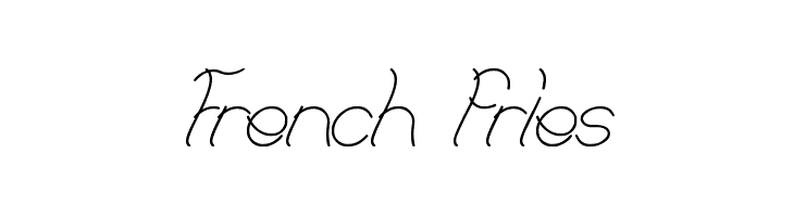 French fries  لخطوط تنزيل