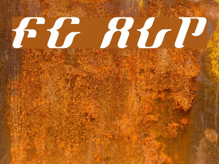 FrenchCurve ALP Font examples