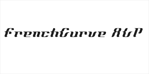 FrenchCurve ALP Logo