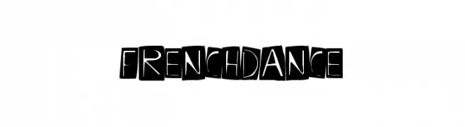 FrenchDance  Frei Schriftart Herunterladen