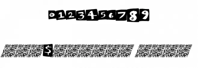 FrenchDance Font OTHER CHARS