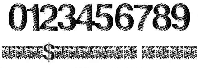 FrenchDisco Font OTHER CHARS