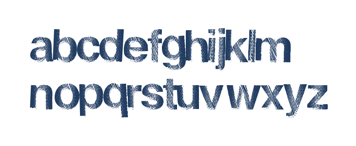 FrenchDisco Lowercase