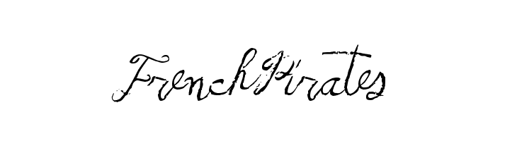 FrenchPirates Font