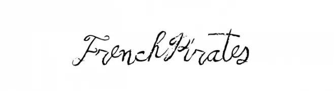 FrenchPirates  Frei Schriftart Herunterladen