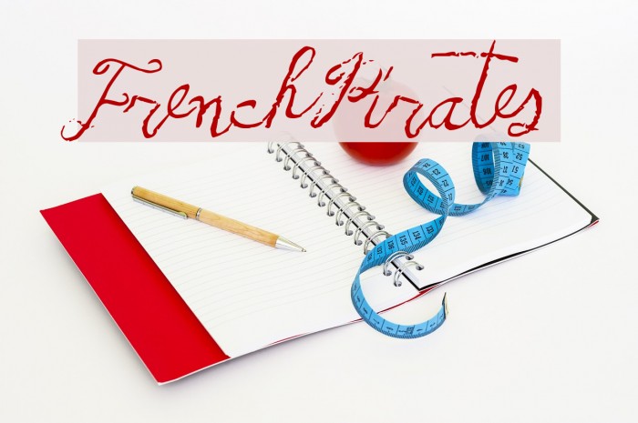 FrenchPirates Font examples