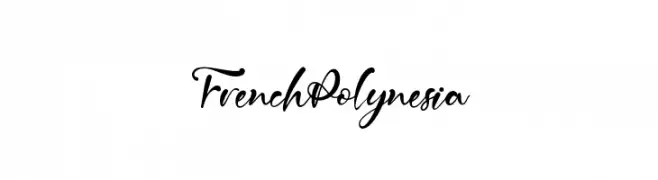 FrenchPolynesia  تنزيل الخطوط