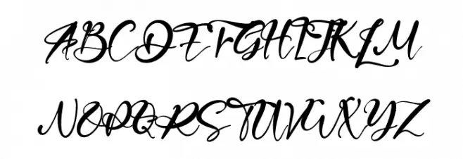 FrenchPolynesia Schriftart Groß