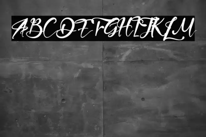 FrenchPolynesia Font examples