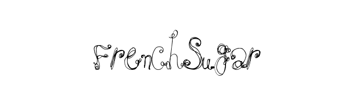 FrenchSugar Font