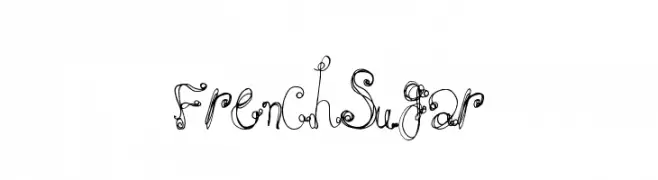 FrenchSugar  Fuentes Gratis Descargar
