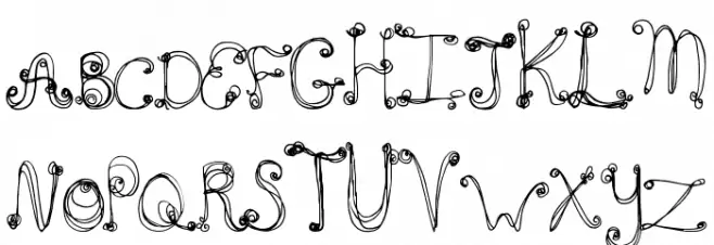 FrenchSugar Schriftart Groß