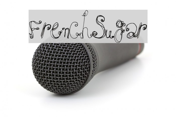FrenchSugar Font examples