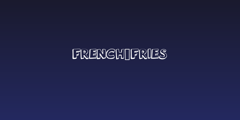 French_Fries Social Header