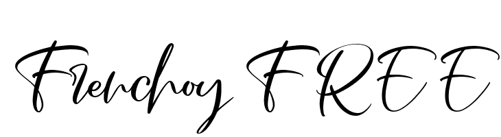 Frenchoy FREE  Free Fonts Download