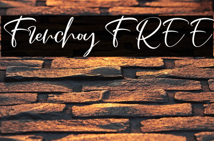 Frenchoy FREE Example 2