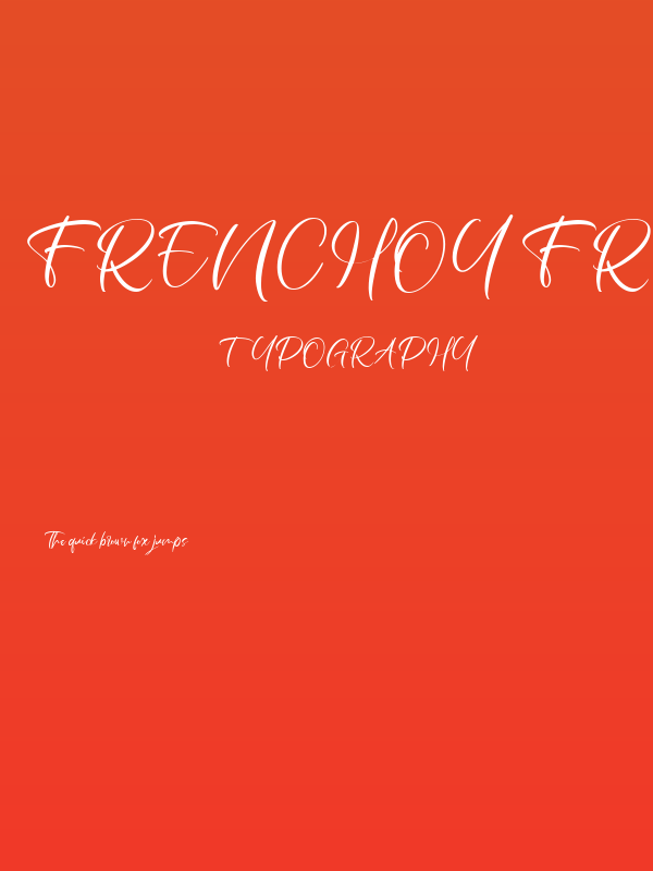 Frenchoy FREE Poster