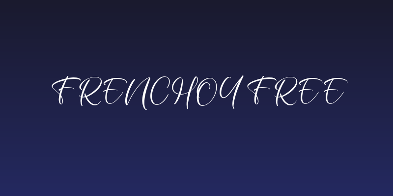 Frenchoy FREE Social Header