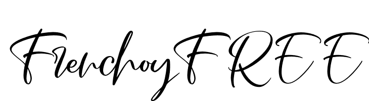 FrenchoyFREE  Fuentes Gratis Descargar