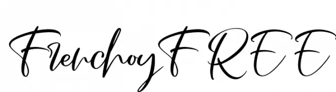 FrenchoyFREE  Fuentes Gratis Descargar