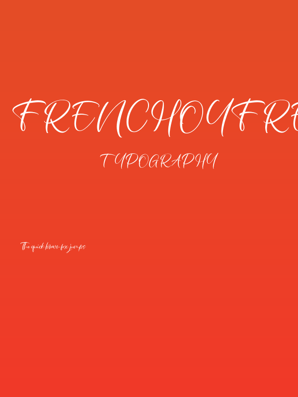 FrenchoyFREE Poster