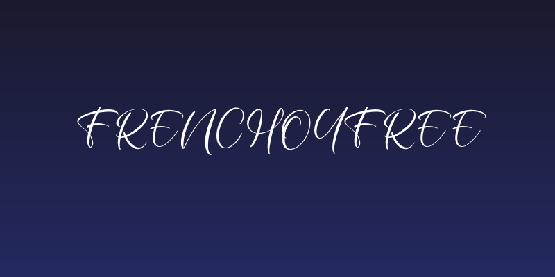 FrenchoyFREE Social Header