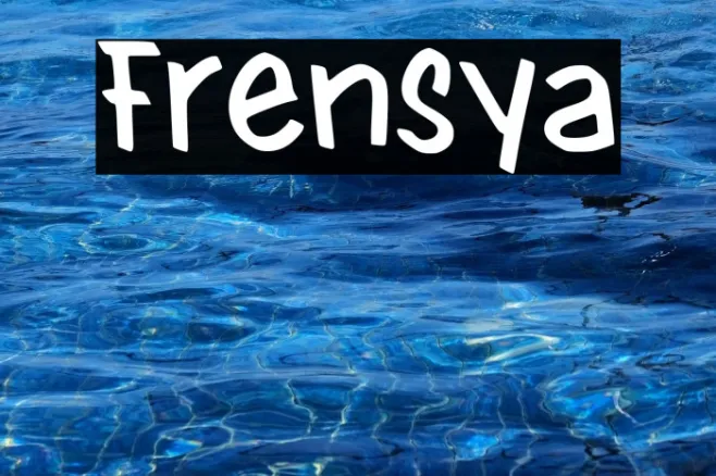 Frensya Example 2