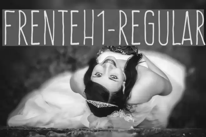 FrenteH1-Regular Font examples