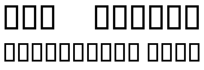 Frenzy-Regular Font OTHER CHARS