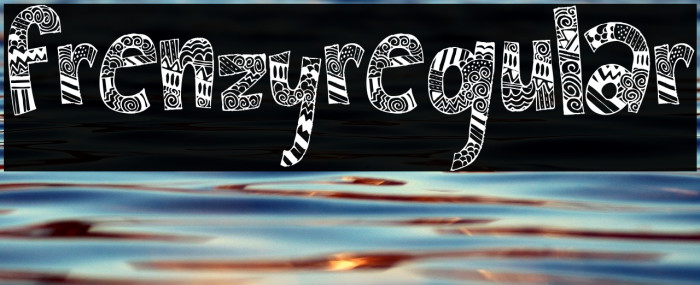 Frenzy-Regular Font examples