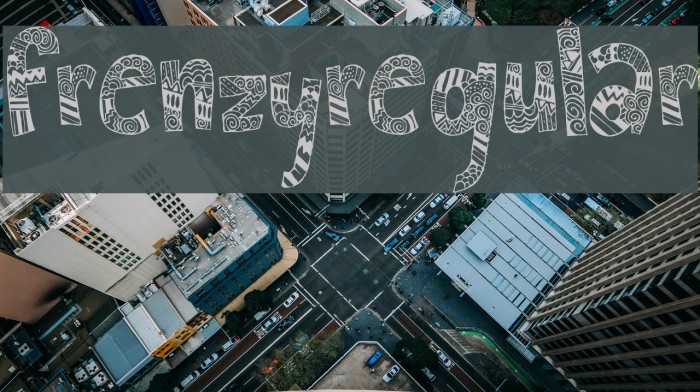 Frenzy-Regular Example 3