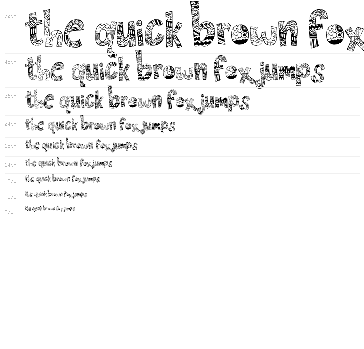 Frenzy-Regular Waterfall