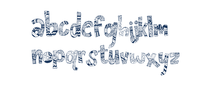 Frenzy-Regular Lowercase