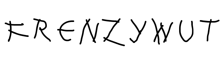 FrenzyWut  Free Fonts Download