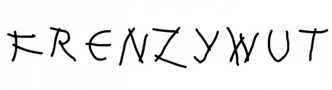FrenzyWut  Descarca Fonturi Gratis