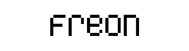 Freon Font