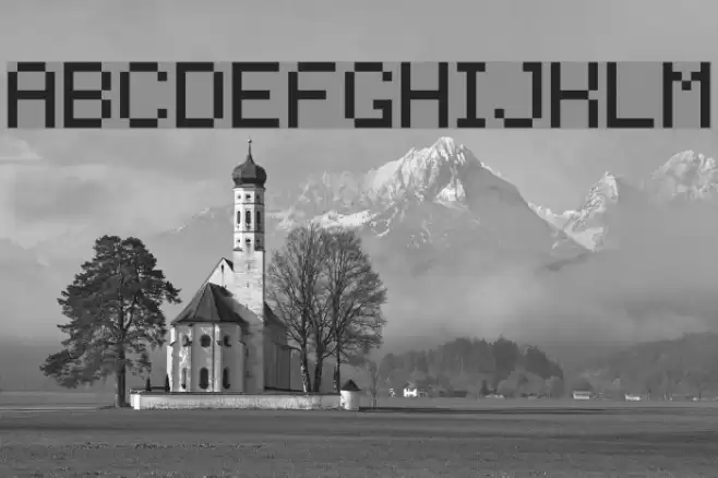Freon Schriftart examples
