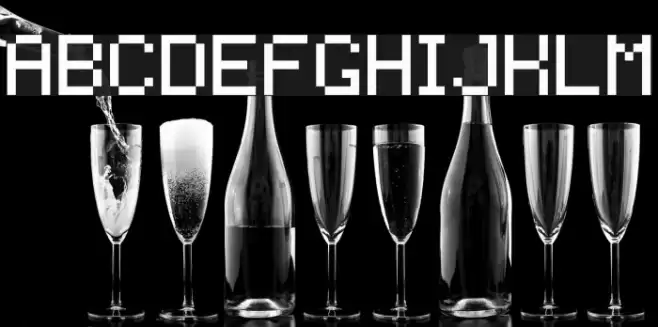 Freon Schriftart examples