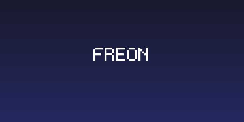Freon Social Header